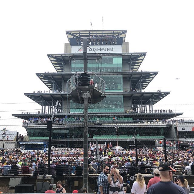 cperrin's tweet image. #indy500 #startfinishline bit.ly/2X7iKA3