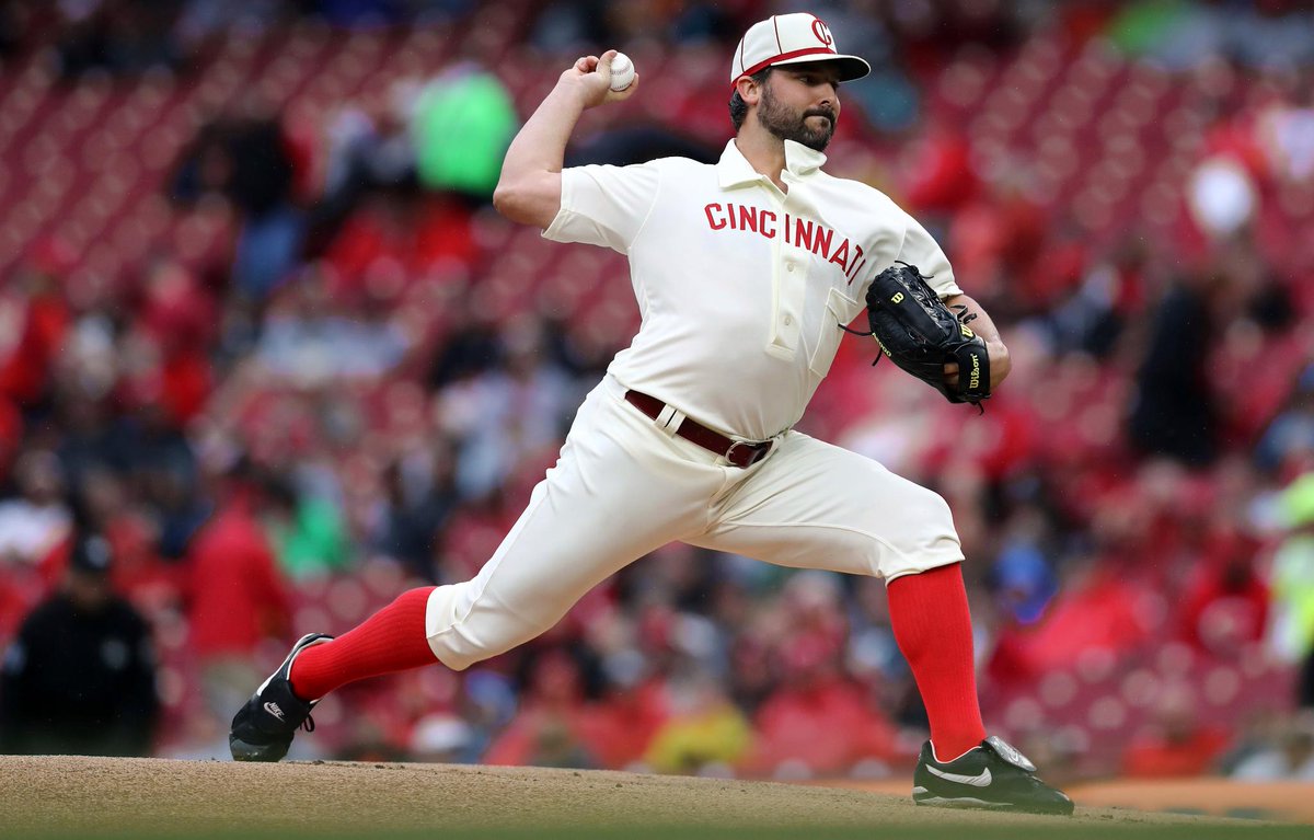 Cincinnati Reds - Authentic 1902 and 1911 throwback