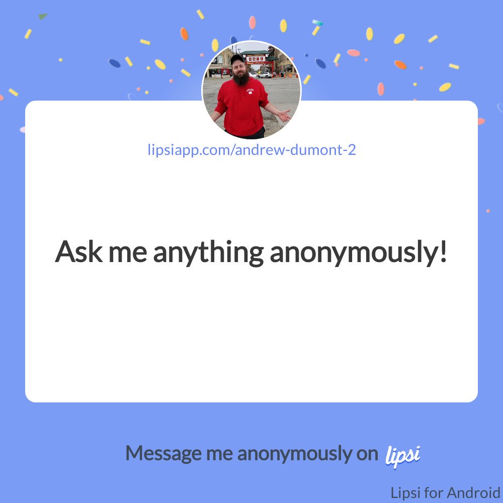 TheFatJesus89's tweet photo. Ask me anything on Lipsi: https://t.co/dcp7306UAS #lipsiapp #lipsi https://t.co/sm7jN7jSW5