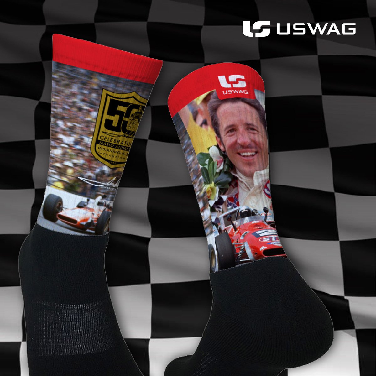 It’s been fun celebrating <a href="/MarioAndretti/">Mario Andretti</a> and 50 years since his Indy 500 win! 🏆🏁 

Who will be the next winner that we celebrate for years to come!?