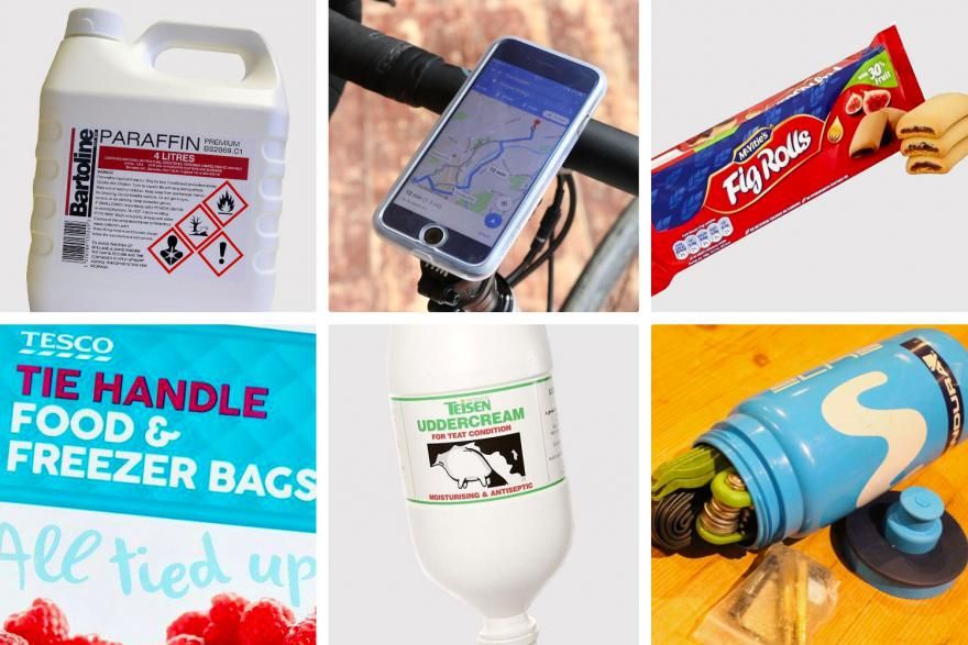 roadcc's tweet image. Cycling cheap tricks: everyday alternatives to expensive bike kit to save your arse, clean your chain, and much, much more
#cycling
buff.ly/2tYZhER