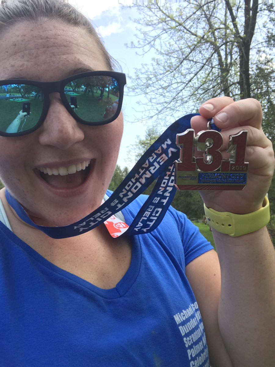 alliebaba11's tweet image. 13.1 #fastfastfast #vtcitymarathon