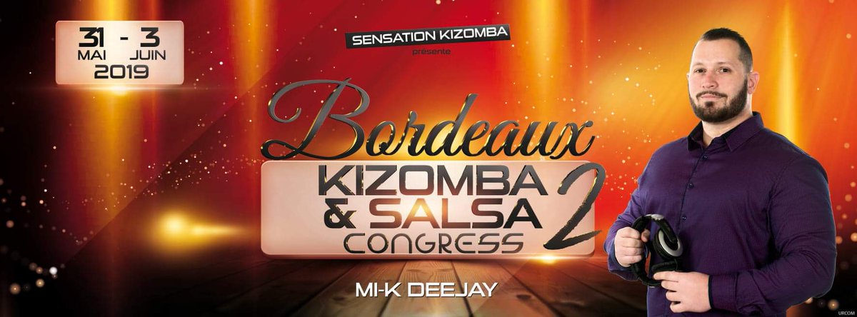 ForgetMichael's tweet image. Plus qu'une petite semaine
#BKSC2 #Kizomba #Bordeaux #MiKDeeJay 

facebook.com/events/2187437…