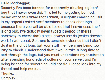 ComplexHDYT's tweet photo. @SaiCo Had to take screenshot since it was too many characters. https://t.co/nIzFj6VsBy