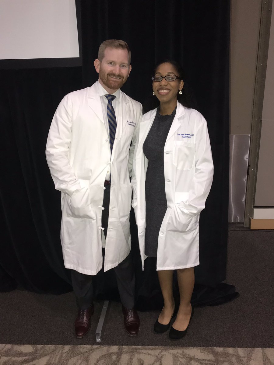 Great weekend for Ashley Newsome and David Sandlin! Long coat ceremony and graduation. Congratulations to Mississippi’s newest MD/PhDs!