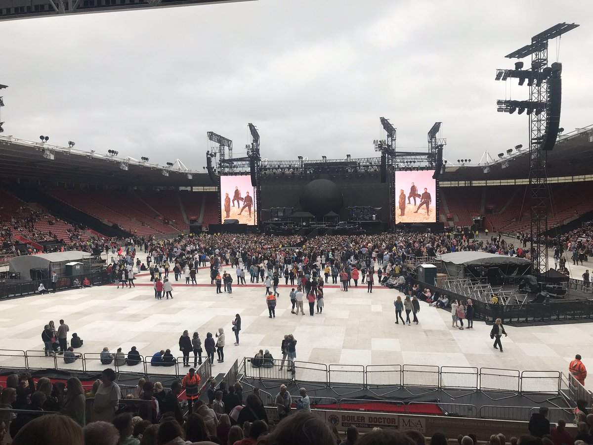 JulesIOW's tweet photo. @takethat  we are ready and waiting!! https://t.co/TC3XnHuKAl
