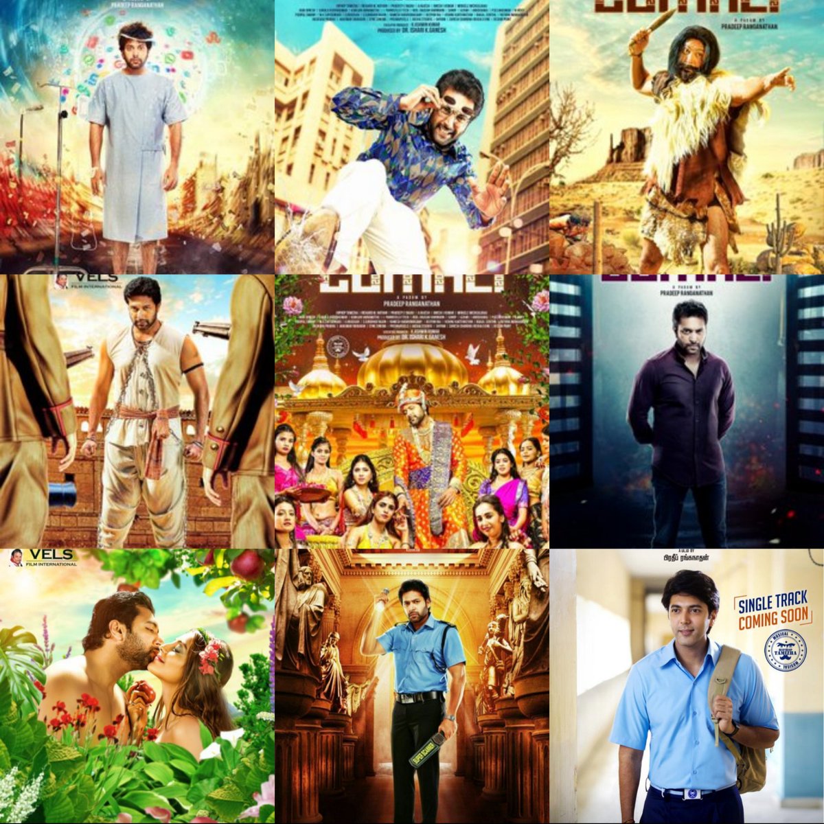 AnontoSafrashi's tweet photo. Successful ✌🏼 
#ComaliFirstLook 💉
#Comali2ndLook 😎
#Comali3rdLook 🗡️
#Comali4thLook 💢
#Comali5thLook 😋
#Comali6thLook 😻
#Comali7thLook 👫
#Comali8thLook 🔦
#Comali9thLook 📘
Now waiting🤞🏻 for #Comali 🎥
Hero @actor_jayamravi  😎🔥 heroin @MsKajalAggarwal 😍🔥 https://t.co/RISX01UGzW