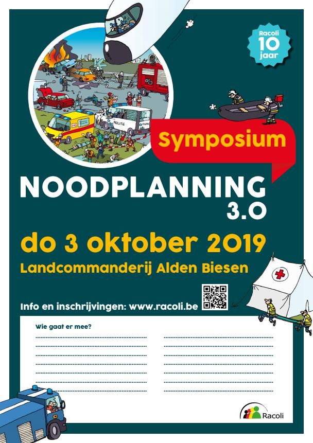 Update: RaCoLi kondigt het programma voor haar 6e symposium aan ! - mailchi.mp/3b9606a0b731/u…
#racoli19 #noodplanning #brandweer #CBRN #Civiele #Veiligheid #Drones #politie #Welzijn #ziekenwagen #Communicatie #ambulance #crisis #ziekenhuis #AldenBiesen