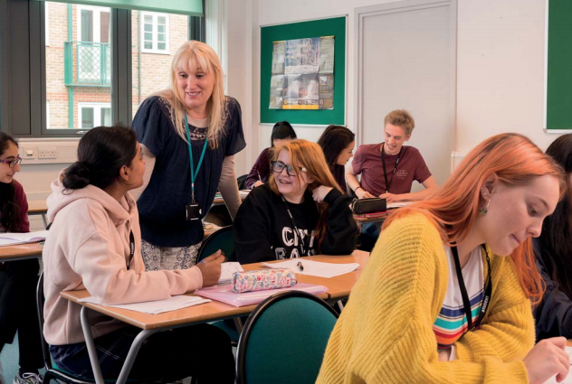 Strode's College tweet media