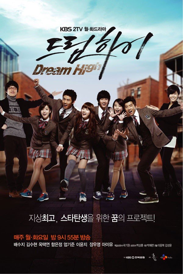 3. DREAM HIGH Season 1.-I love the casts and the music featured in this drama! 