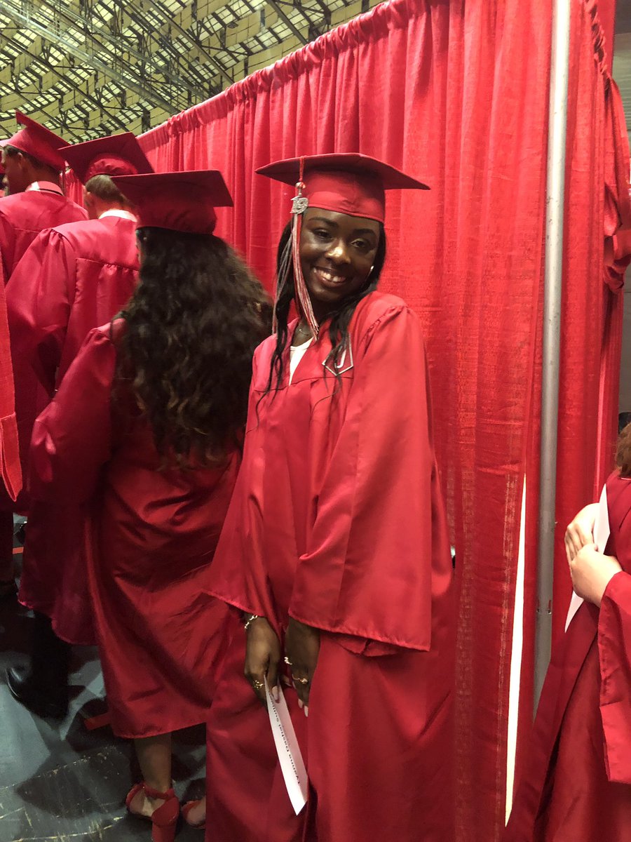TrackJudson's tweet photo. Last check in before the start of their next race! Track #RocketsLaunched 
Congrats to our 2019 Graduates! 🚀 https://t.co/1jlEzHwxoN