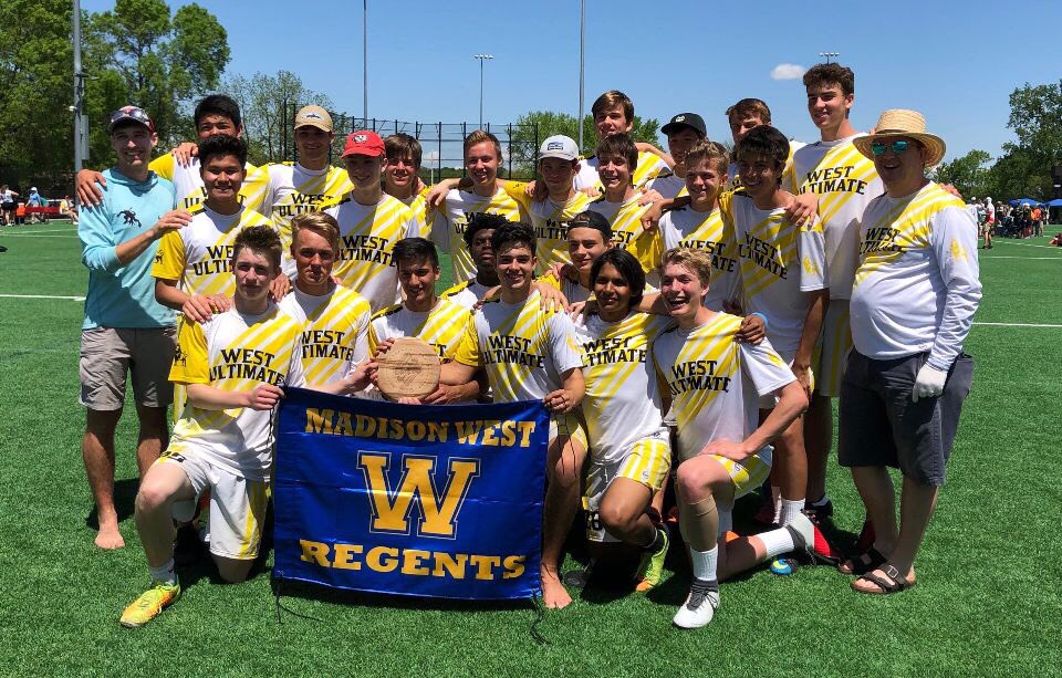 westmensulti's tweet photo. With a final score of 12-5 over @MadMemUltimate, Madison West is the 2019 Boys Wisconsin High School State Champions!!!!!!! https://t.co/irF3StMXRa