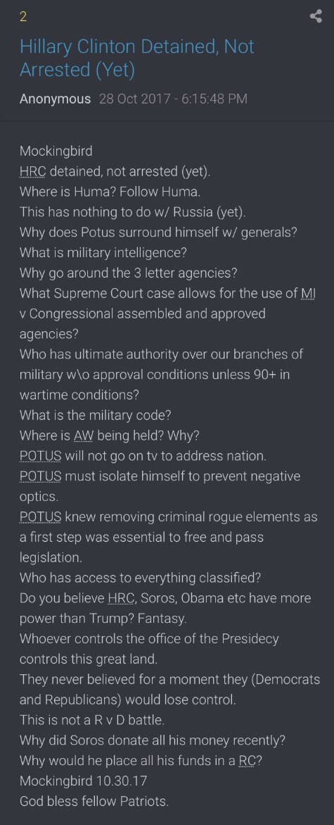 President Trump’s Tweets!!4. 12:39:09 EST [2] @realDonaldTrump Why is all of this relevant and what does it tell you?Big picture is rare.