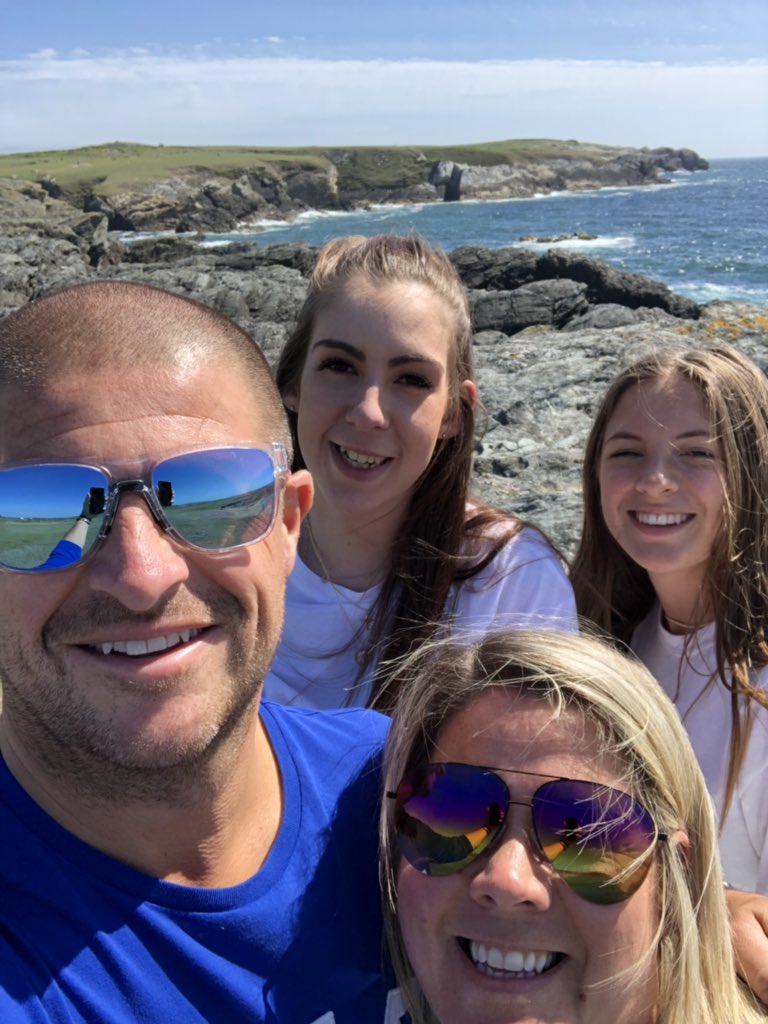 Nice white eagle walk, followed by a lovely roast dinner! 😋