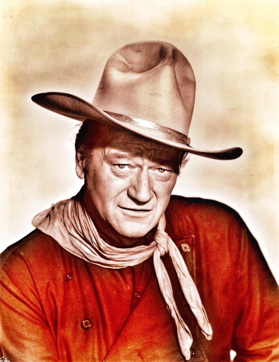 Donkeyheadmanu's tweet image. La Diligencia, Rio Bravo, El Hombre Tranquilo, Rio Grande, Fort Apache... y más con #JhonWayne de protagonista y hoy cumpliría 110 años.