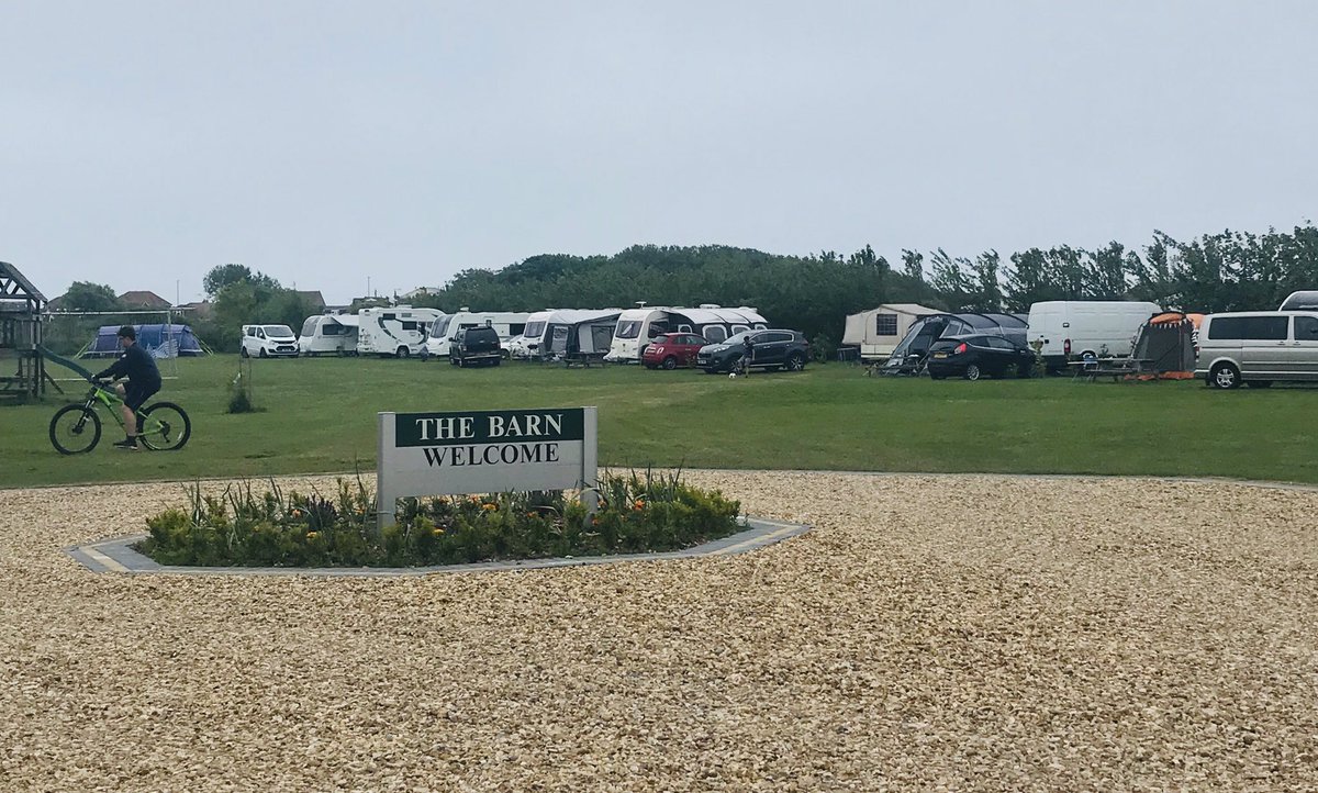 Barn Caravan Park Thebarncampsite Twitter