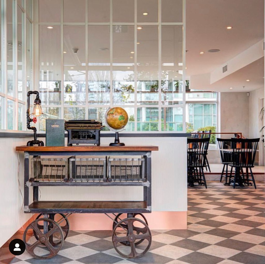 "Nodding to Vancouver’s status as the ‘City of Glass’ in both name and aesthetic, Verre is a great choice restaurant for those looking for a new dining experience."

soo.nr/oTYW