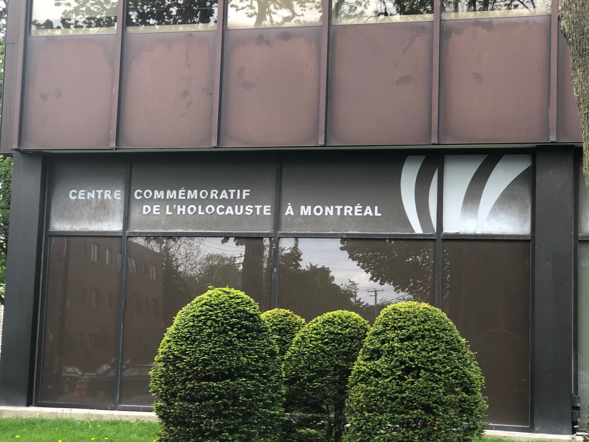 #JDMM2019 (@ Musée commémoratif de l'Holocauste à Montréal - <a href="/museeholocauste/">Musée Holocauste MTL</a> in Montréal, QC w/ <a href="/hegau1/">Helene</a>) swarmapp.com/c/c4EBva0xNv9
