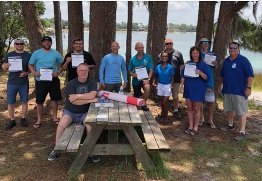 thedivestation's tweet photo. Congratulations to the newest #PADI Open water Instructors. Great Job everyone! #scuba #diving  # Orlando#Florida https://t.co/sZZLqM1Vb1