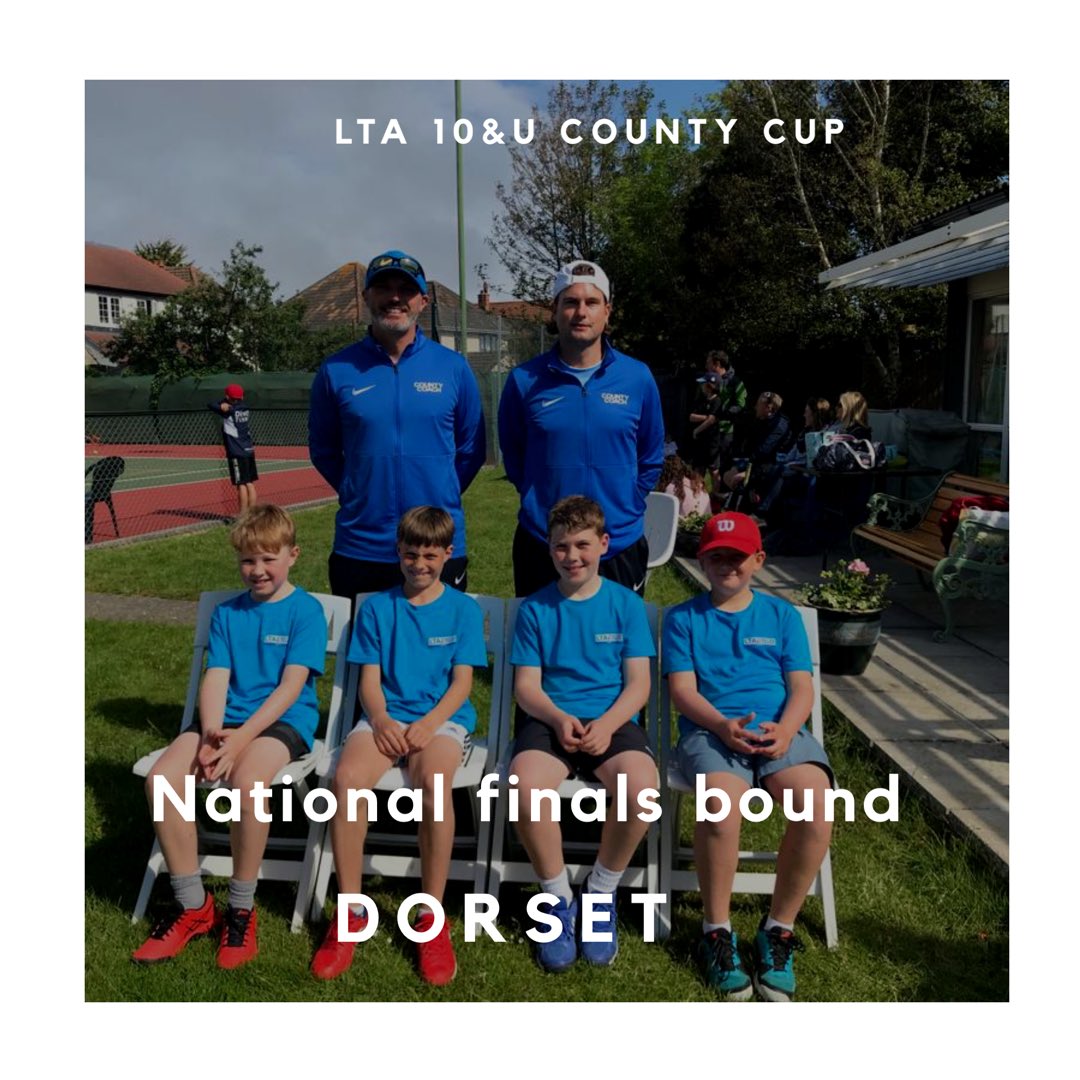 Well done to our 10&amp;U Boys team for reaching the #countycup2019 national finals in Sunderland. Great job Captain Phil Loose.