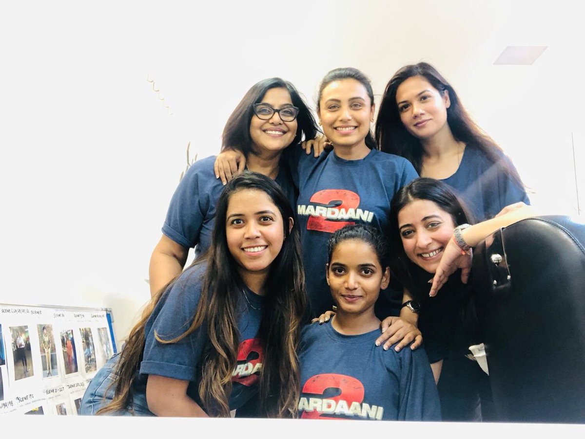 Schedule wrap for #mardaani2