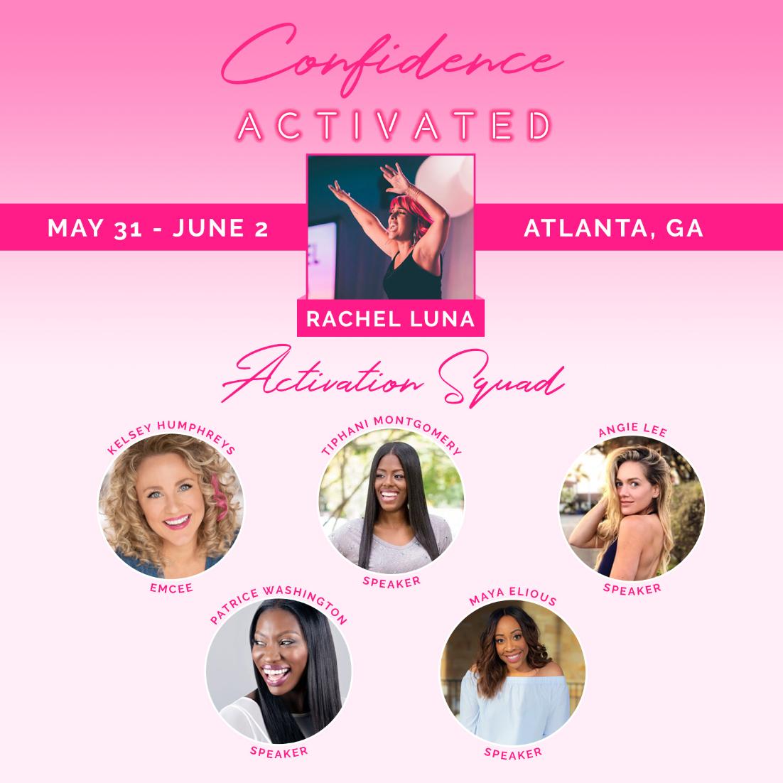 SeekWisdomPCW's tweet photo. Meet Me In ATLANTA, GA at Confidence Activated! Get your tickets here: Confidence Activated | Confidence Activated https://t.co/TwgsbLv0G2 https://t.co/yPOQnwKCf9