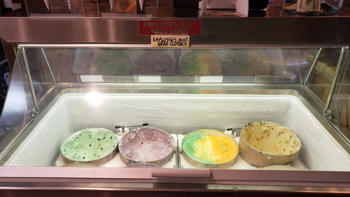 Delta9House's tweet photo. Maybe we're having too much fun here at The Log Cabin Restaurant's Ice Cream Bar? https://t.co/9Qa3N5gX1h