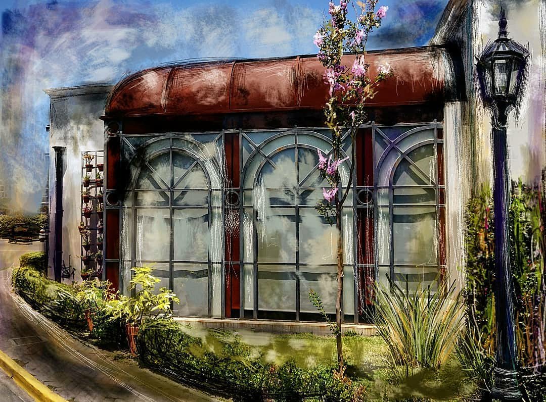 #Repost <a href="/alebondone/">Alejandro Bondone</a>
・・・
Diseñando espacio en <a href="/LPQAR/">Le Pain Quotidien AR</a> <a href="/LePainQuoAix/">Le Pain Quotidien FR</a> se me hizo una imagen artística en mi mente #arte #art #design #bread #street #streetart #sketch #disegno #style #architecture #living #bar #creative #traveller #illustration #bsas  #bread