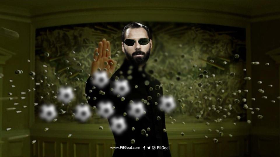 FilGoal's tweet photo. تألق في دور الحارس الثاني وأبدع في دور البطل والحارس الأول 1⃣

محمود عبد الرحيم "جنش" حقق رقمًا قياسيًا في البطولات الإفريقية بعدما احتفظ بنظافة شباكه في 8 مباريات متتالية 🙌🏹

مثلما كان الحال في فيلم "ماتريكس" لا يمكنك اختراق المرمى مهما سددت بوجود جنش ✋

#في_إفريقيا https://t.co/EYqUBXdB7z