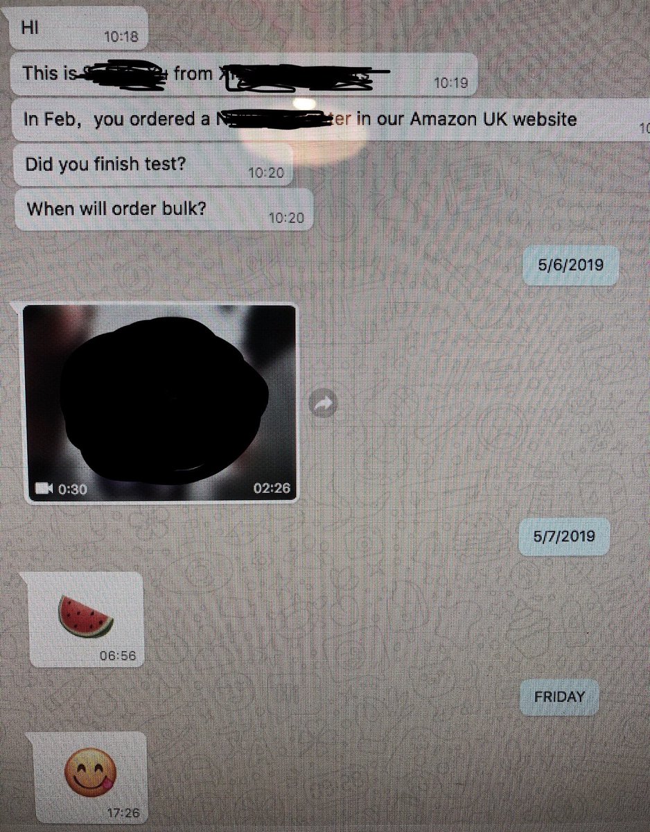 puraskar's tweet photo. I only ordered a printer. Is this a healthy business message?? 😈 https://t.co/EyEHbxVhyq