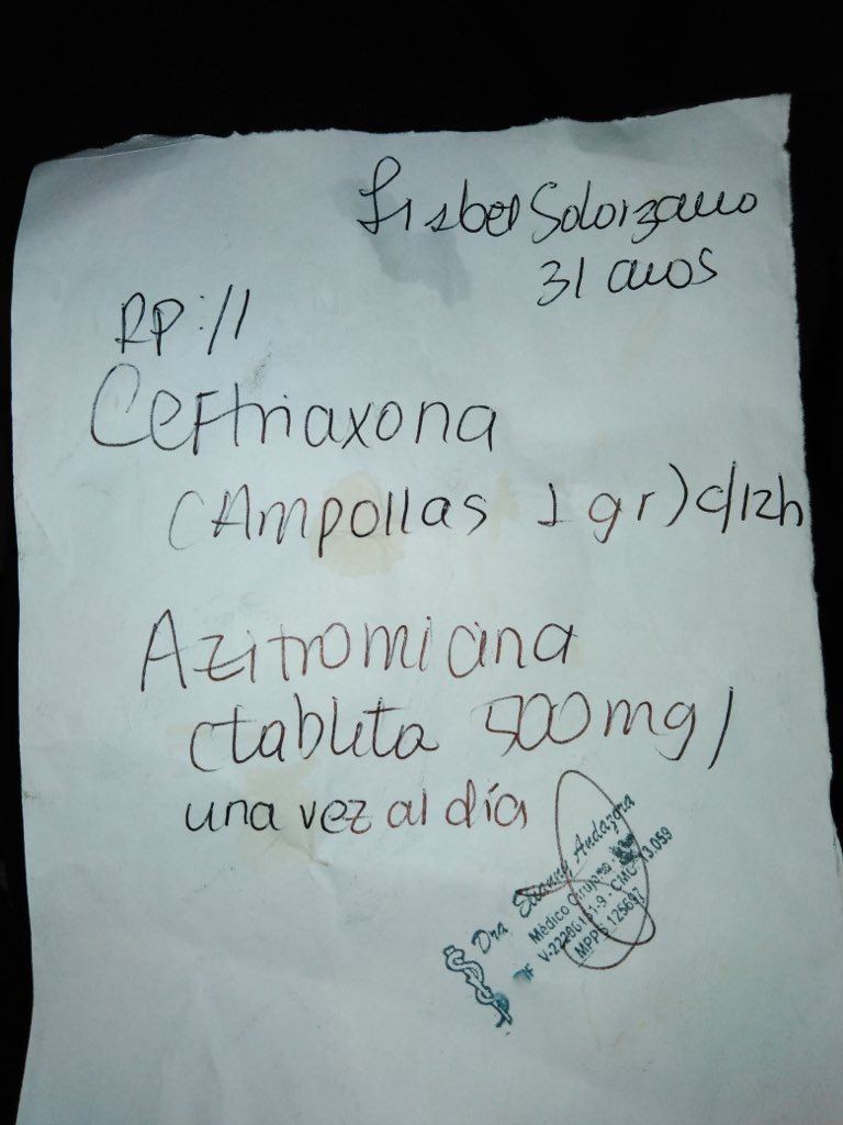 DanielGDT_TAC's tweet photo. Urgente!
Lizbeth del Carmen Solorzano hospitalizada de emergencia en el Hospital Enrique Tejera de Valencia con fibrosis pulmonar es una joven con discapacidad y necesita los siguientes medicamentos
Número de contacto: 0412-8549943 / 4506355
@alexagomez2000 @ServicioPubliVE https://t.co/pguGKdTdMn