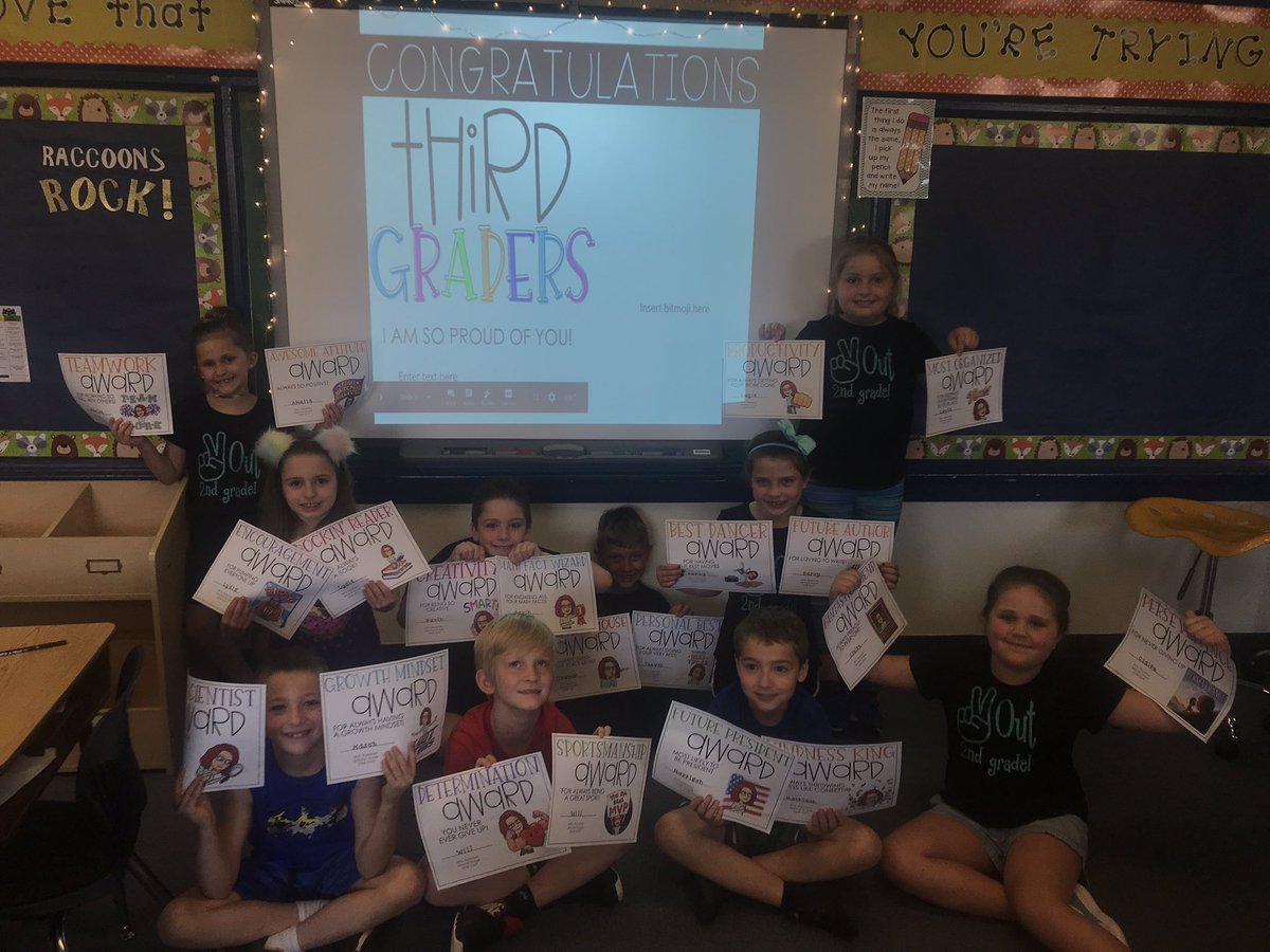 Mrs_HPlummer's tweet image. This year was one for the books! I am so lucky to have taught these amazing second graders @FHSDDanielBoone! To say that I am a #ProudTeacher is an understatement! I know that they are going to change the world ❤️ #DBPride