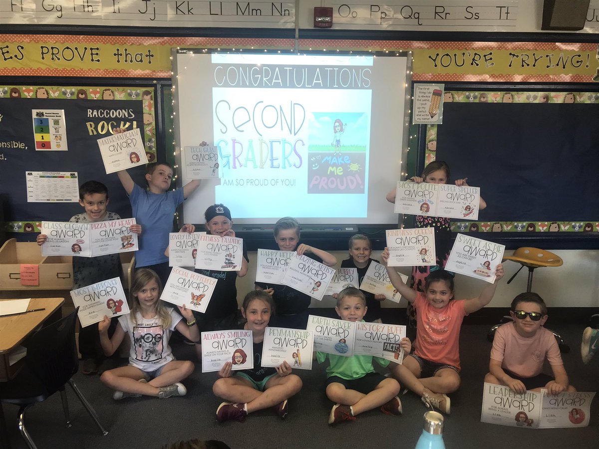 Mrs_HPlummer's tweet image. This year was one for the books! I am so lucky to have taught these amazing second graders @FHSDDanielBoone! To say that I am a #ProudTeacher is an understatement! I know that they are going to change the world ❤️ #DBPride