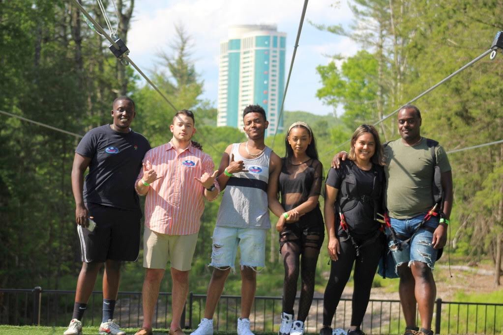 HighFlyer Zipline tweet media