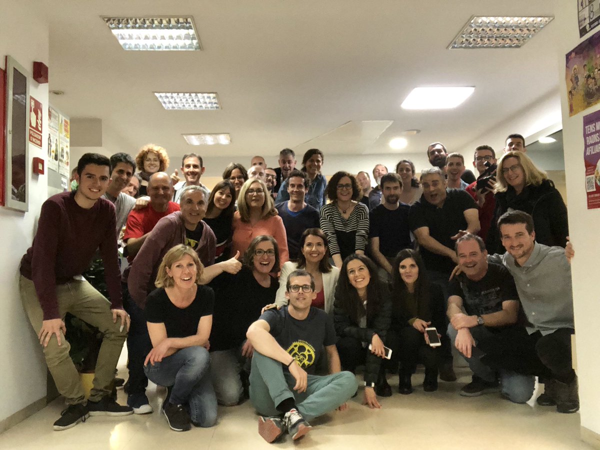 CanalTerrassa's tweet photo. Acabem una nit llarga d’#EleccionsMunicipals a #Terrassa amb tots els professionals que ho han fet possible de @CanalTerrassa i la @RadioMTerrassa Gràcies per la vostra confiança #26MTerrassa #apropteu https://t.co/EvFEpFU9C8 https://t.co/cLi1MCFg5x