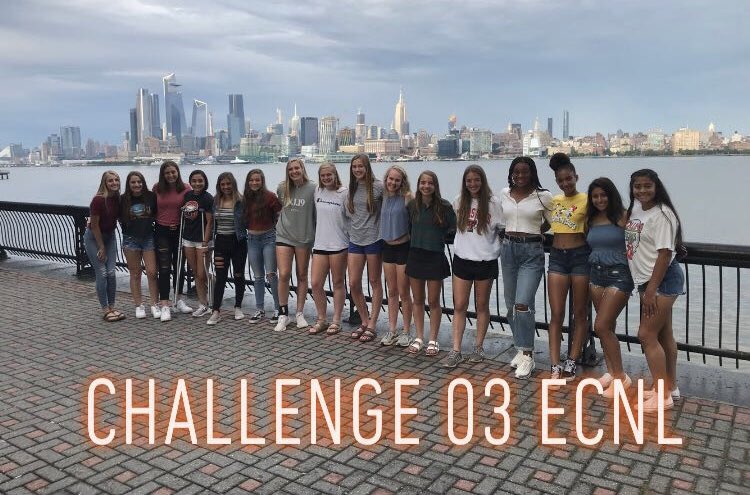 These girls battled hard today, came back from an early 2-0 deficit to win 3-2! @ChallengeSoccer #challengefamily #ECNLNJ