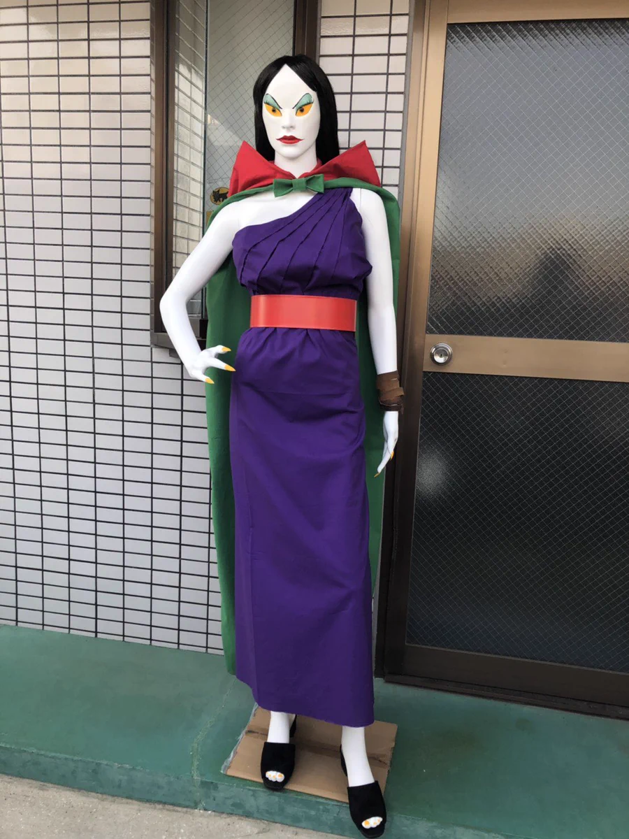 マネキンを削って作った「妖怪人間ベム」の「ベラ」が凄すぎるwww