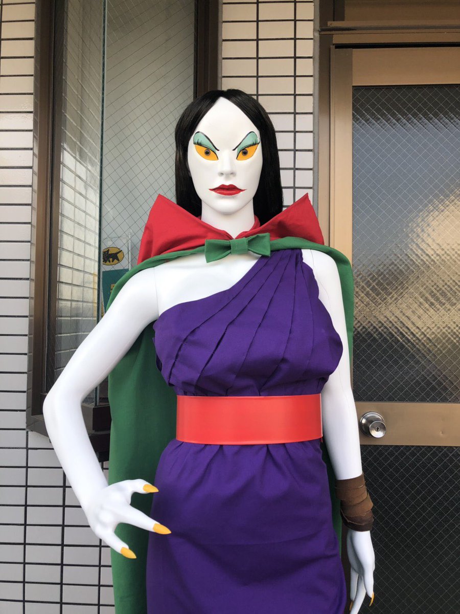 マネキンをヤスリで削って 妖怪人間ベム のベラを作ってみた 夜に会ったら腰抜かす Togetter