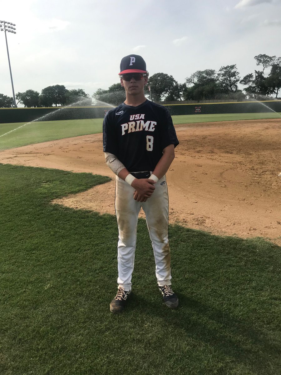<a href="/FiveToolTexas/">✭Five Tool Texas✭</a> F: @UsaLadd 9, C3 Futures Worley 1
PoG: <a href="/cadenpark1/">caden.park</a> 4 IP, 6K &amp; 2-2, 3B, 3 RBI
Hitter: <a href="/DominickReid5/">Dominick Reid</a> 3-4, 2B, 3 RBI, 2 R
Pitcher: <a href="/LoganLaney1/">Logan Laney</a> 2 IP, 5K