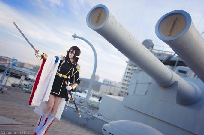 Twitterのコスプレ画像1