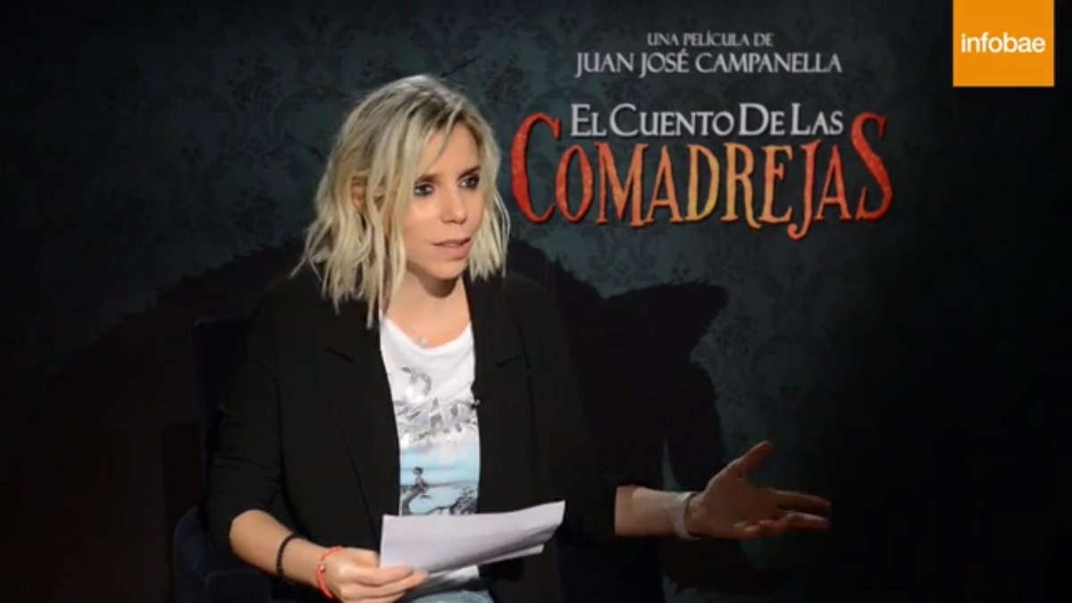 El Cuento de Las Comadrejas tweet media