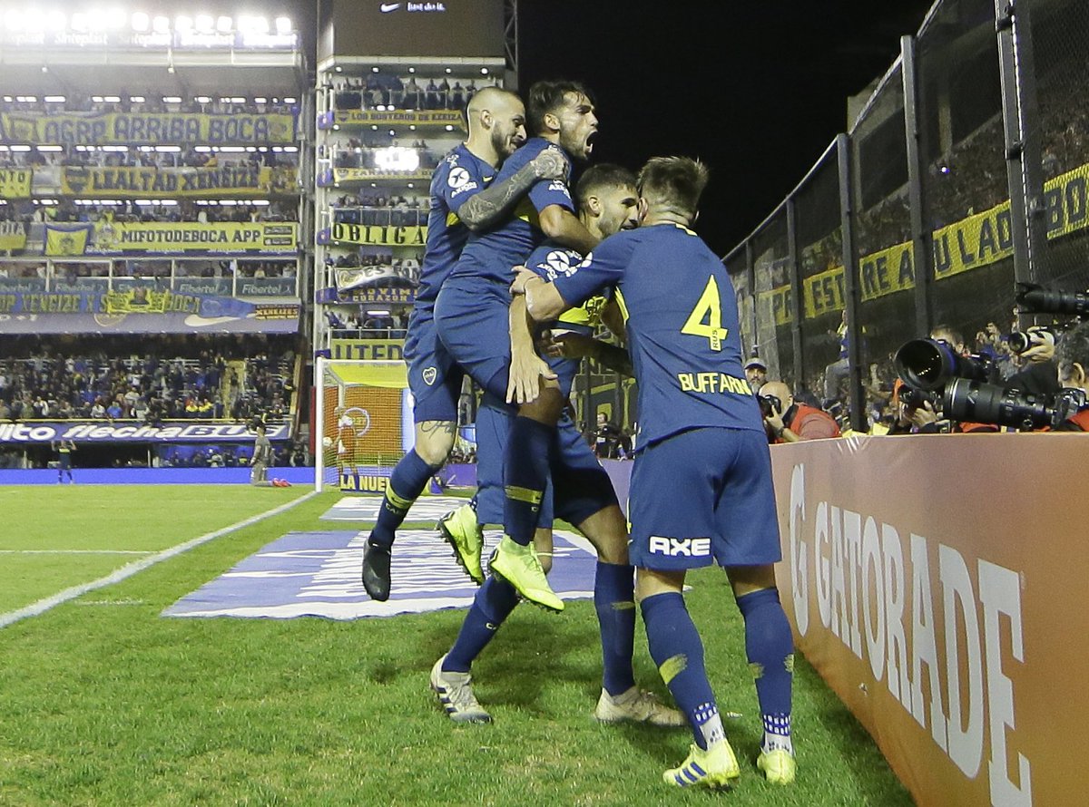 ¡GANÓ #BOCA!
