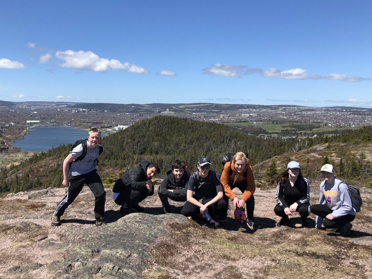 Brookside_PE's tweet photo. @BrooksideInt @NLESDCA We had an awesome day yesterday doing a prep hike for our Iceland Trip ๐ฎ๐ธ ๐ฎ๐ธ! Great job by this group!! ๐๐#brooksidebulldogs #Iceland2019 #36moredays #glaciers https://t.co/vTsC0kR75M