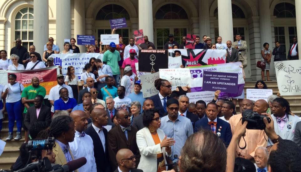 quentinwalcott's tweet photo. Join us! June 13th 2019 | Noon | NY City Hall Steps | Why are you taking the Father’s Day Pledge Against Violence this year? Let us know? Post your pic/vid with #whyipledge #fdpav2019 #nyc #tbt https://t.co/WAcCQyNCdw