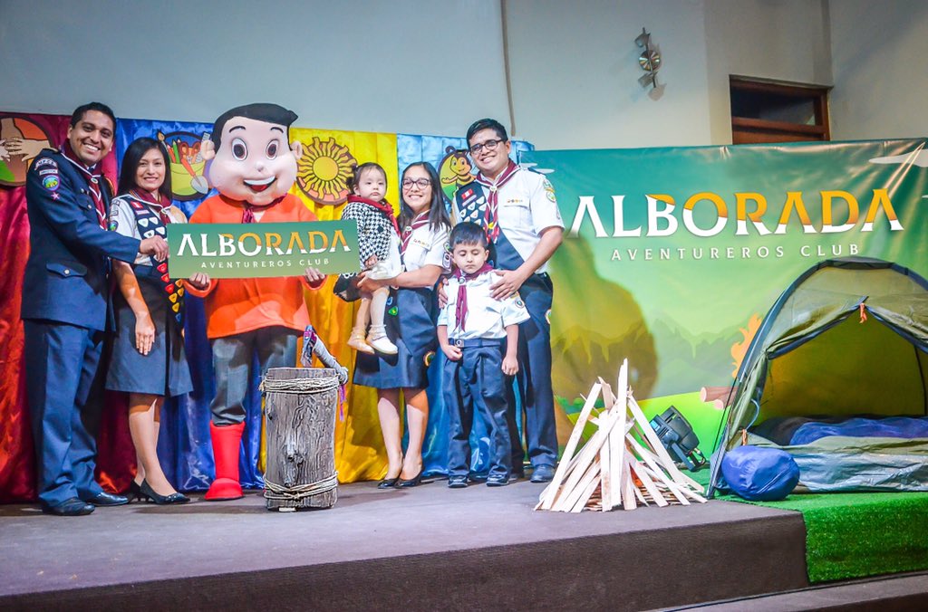 iasdAlborada's tweet photo. Ceremonia de Apertura “Alborada - Aventureros Club”
#ALB30 #AventurerosALB #somosALB #IglesiaAdventistadelSeptimoDia #ClubdeAventureros https://t.co/aqcEcgoFtj
