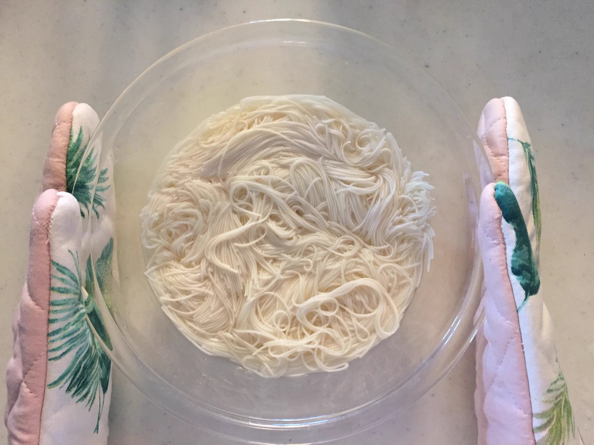 冷やしそうめんもレンジで作っちゃえ！！暑くない作り方！