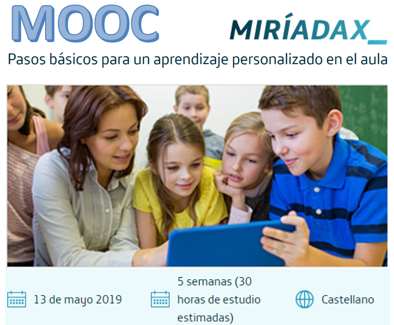 KeepInterest's tweet photo. Os dejamos este Mooc de @miriadax para mejorar el aprendizaje personalizado en el aula durante este verano📰
https://t.co/W6iOZXdx9y https://t.co/cQjvQYd6WA