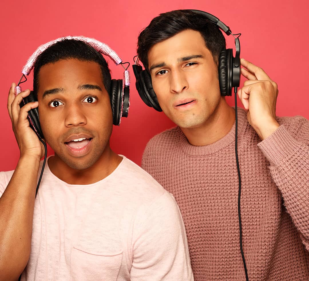 I'm Josiah Rizzo, I'm Benji Jones, and on Wednesdays...we wear Pink!
Out of all of our promo shots, this is the only One that we immediately agreed on...the rest, we've been debating about for weeks!😅😅 
#meangirls
#podcast
#popculture
#movies
#film
#media
#entertainment
#comedy