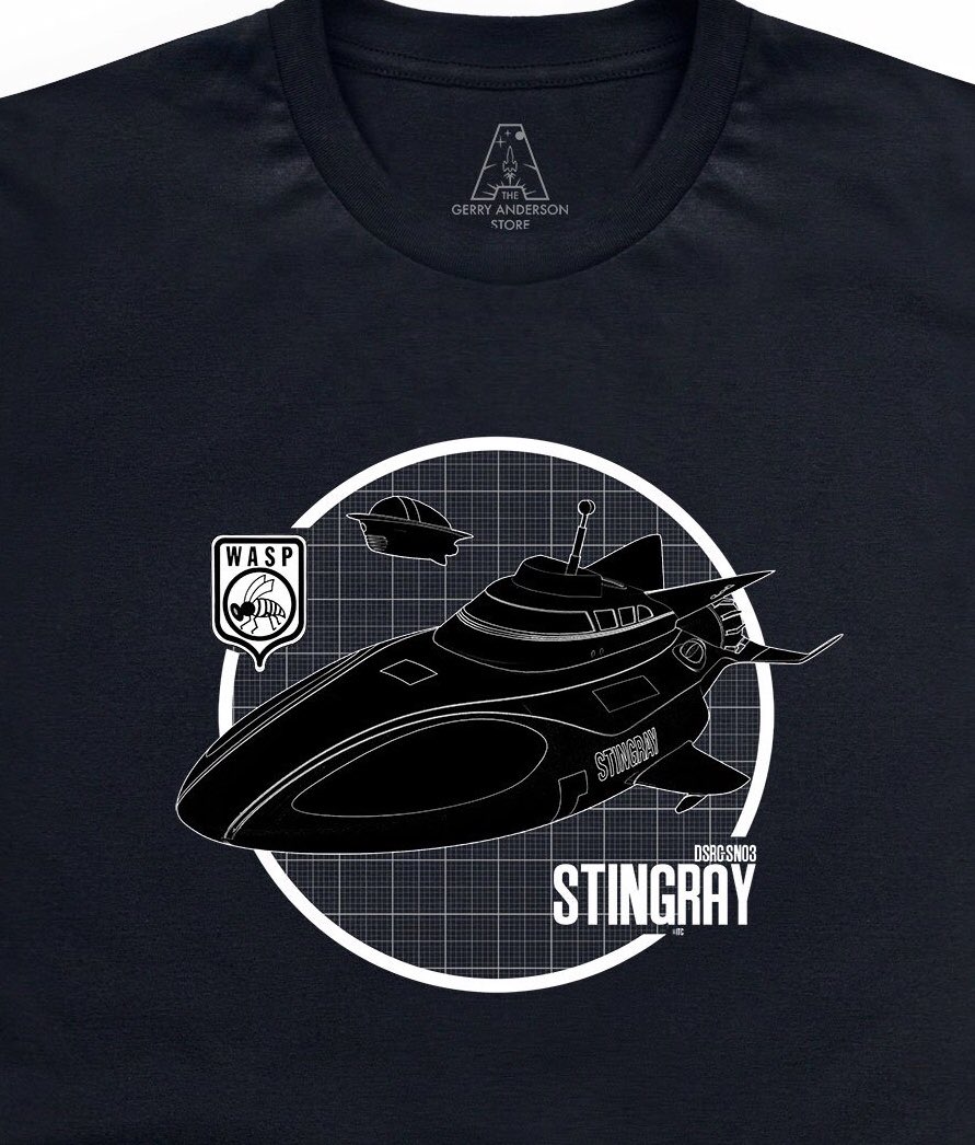 Gerry Anderson Merch tweet media