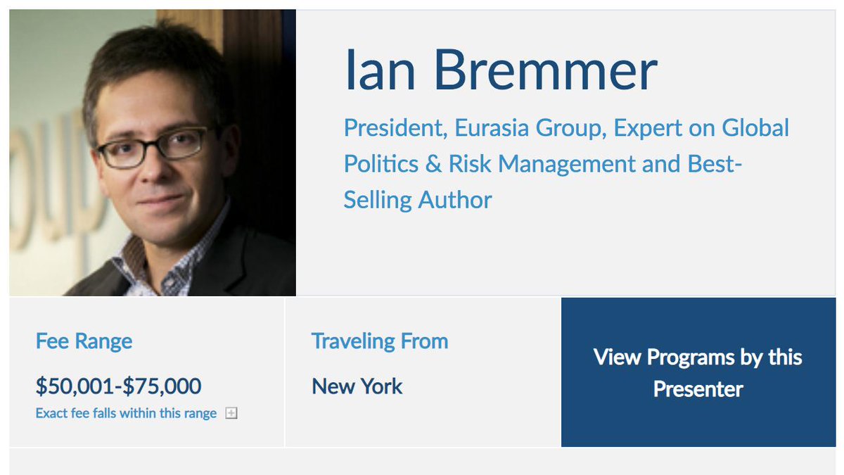 Ian Bremmer attempts tepid apology for fake quote - didn't get suspended like James Woods